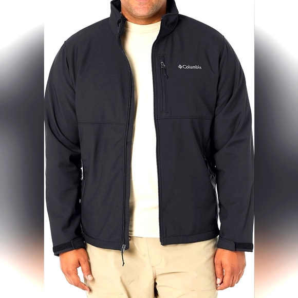 Columbia Men's Ascender Softshell Jacket Size L - Picture 1 of 9